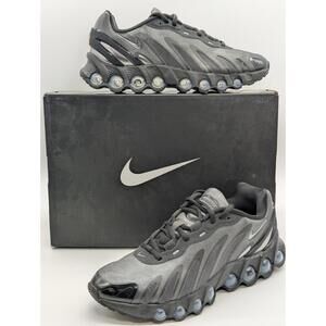 Womens Size 9 / Mens 7.5 Nike Air Max Dn8 Shoe Black/Anthracite Metallic Worn 1X